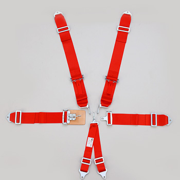 6-Point SFI-Approved Harnesses