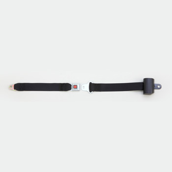 TWO POINTS RETRACTABLE CAR SAFETY BELT  SUPPLIER