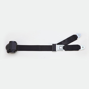 RETRACTABLE 3 POINTS SAFETY BELT