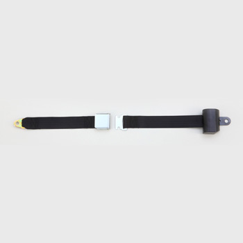 TWO POINTS RETRACTABLE CAR SAFETY BELTS
