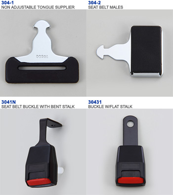 Seatbelt Buckle Push Type