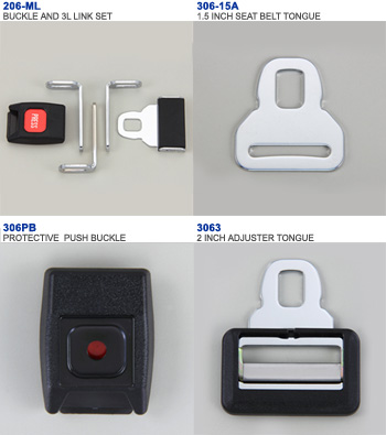 Seatbelt Buckle ( Push Type )